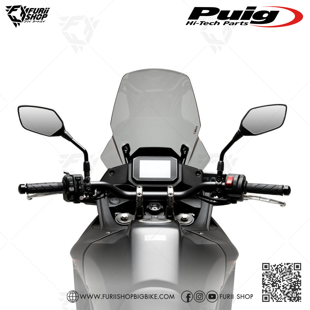 ชิลด์หน้า Puig Windshield Touring : for Honda Transalp 750 2023