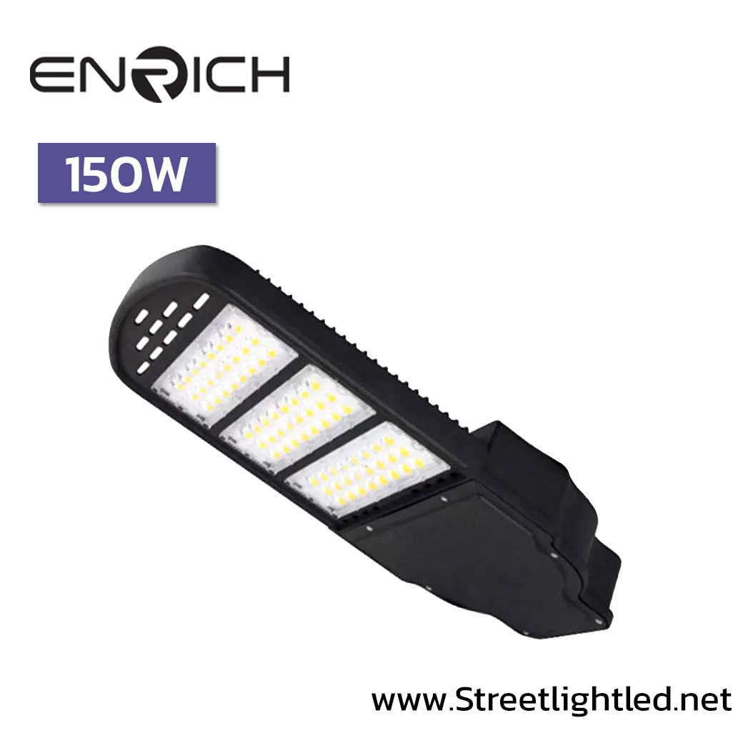 โคมไฟถนน LED 150w ENRICH BRAZIL