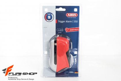 ล๊อคดิสเบรค ABUS Trigger Alarm 350 RED