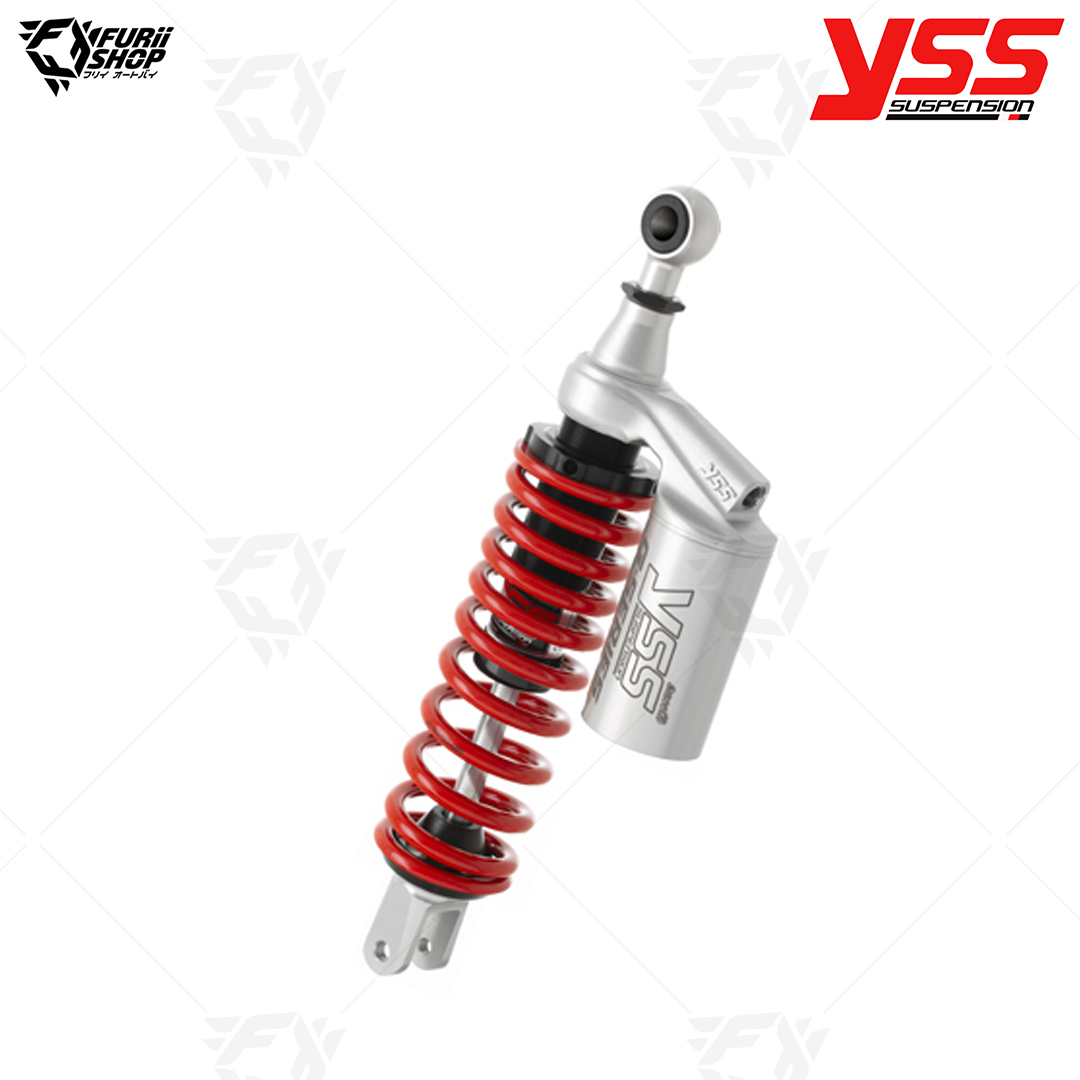 โช๊คหลังแต่ง YSS G-PLUS Smooth (OC302-330TJ-17-859) : for Honda Click 125i '12>/Click 150i '18>