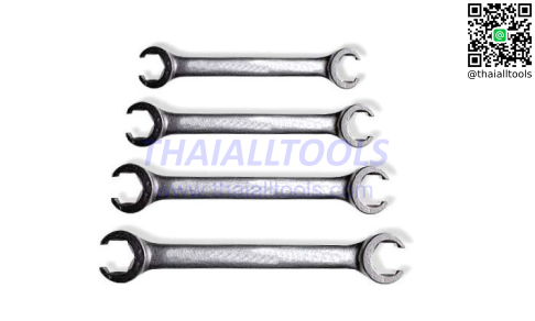 ชุดประแจแหวนผ่า 5/16-11/16" PROF FLARE NUT SPANNER SET 4PC KENNEDY