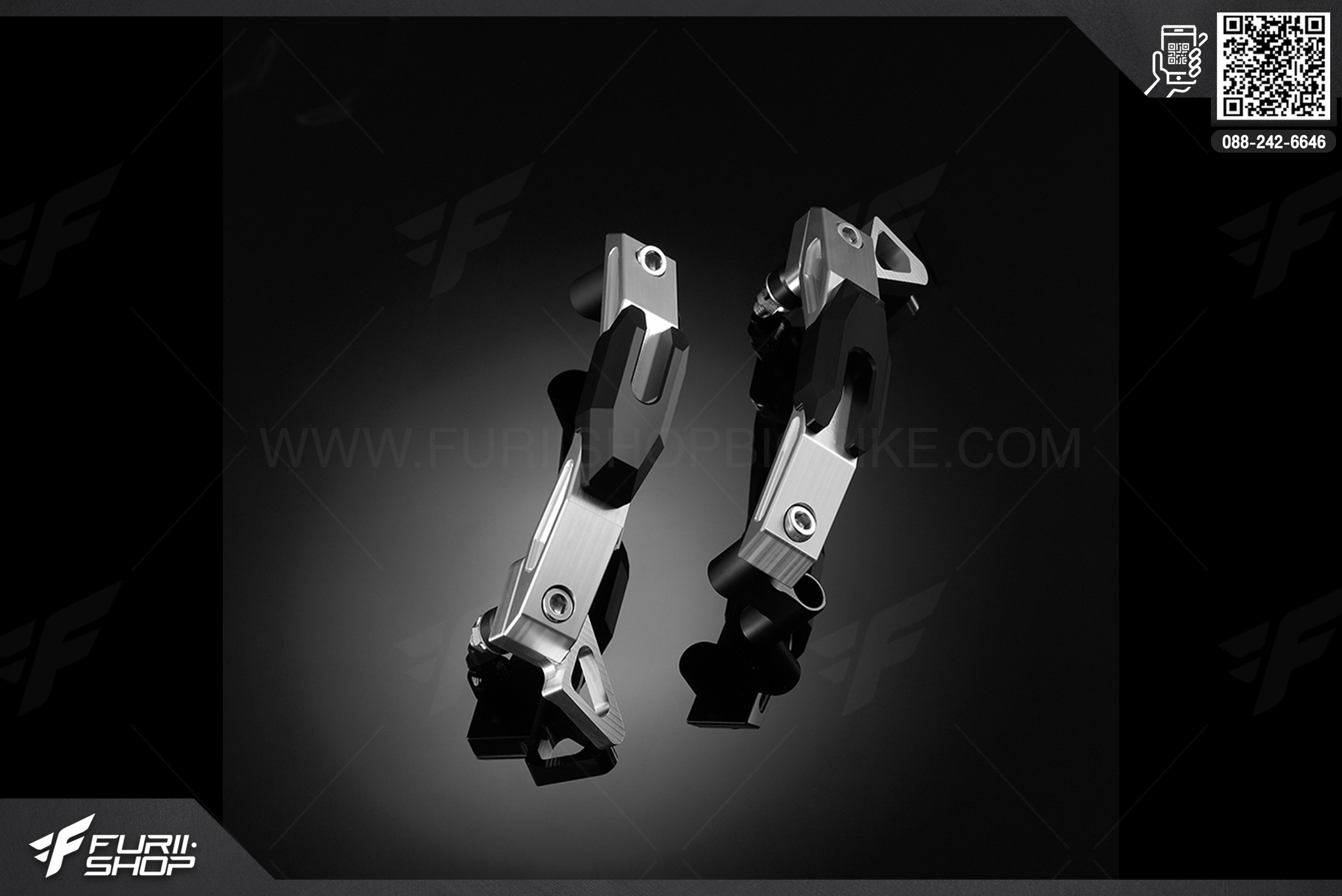 การ์ดโช๊คหน้า Bikers Honda CBR1000RR (2012-2016)