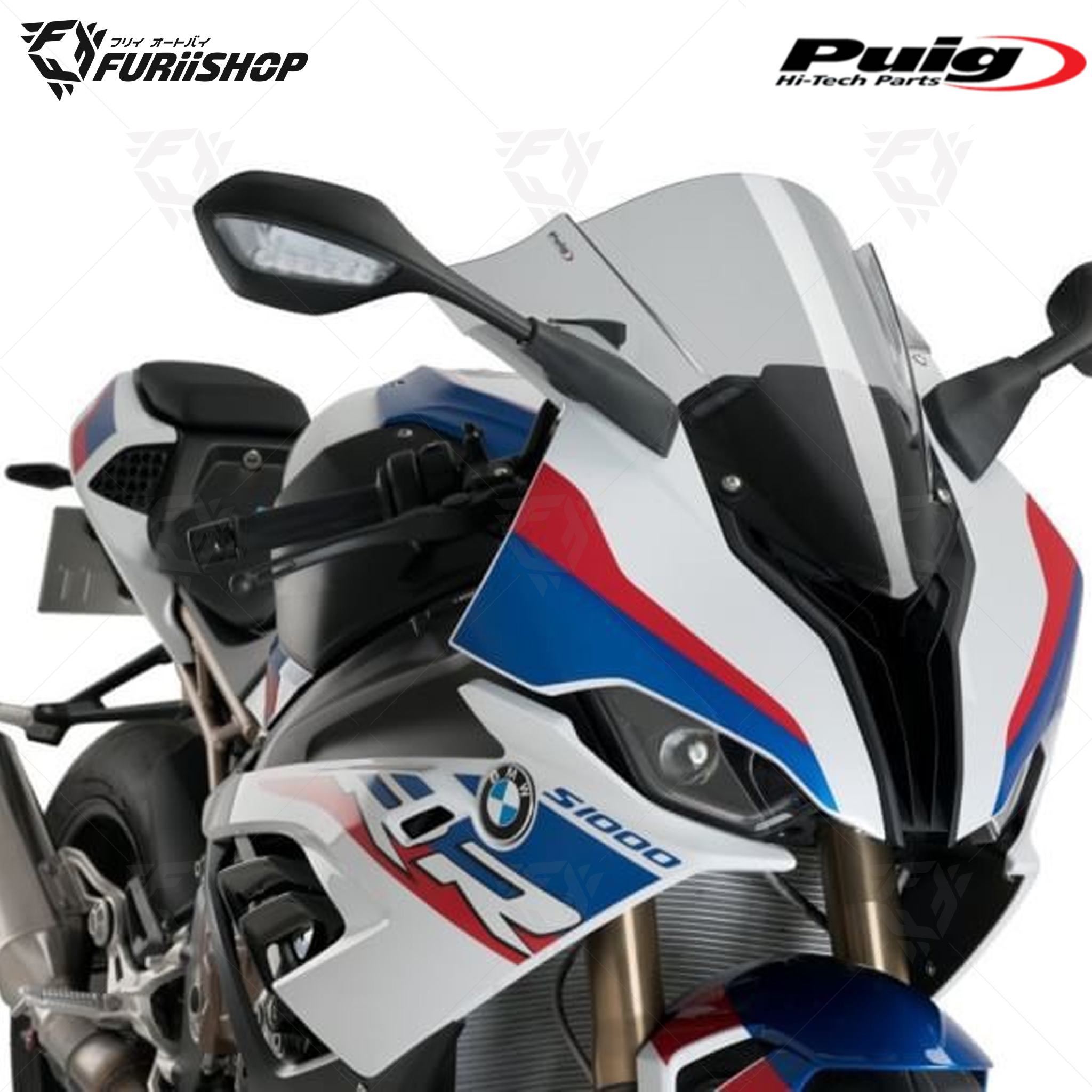 ชิวหน้า PUIG For : S1000RR