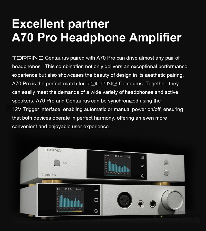 Topping Centaurus DAC ตั้งโต๊ะแบบ R2R ประสิทธิภาพสูง รองรับ Dual Hi-Res ประกันศูนย์ไทย