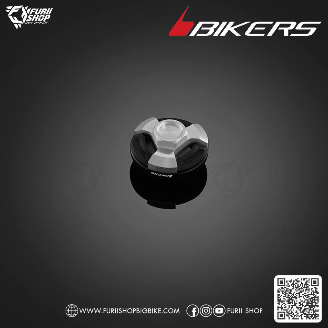 ตัวปิดจานไฟ (Y0165) Bikers Generator Cover Cap : for Yamaha YZF-R3 2015-2018