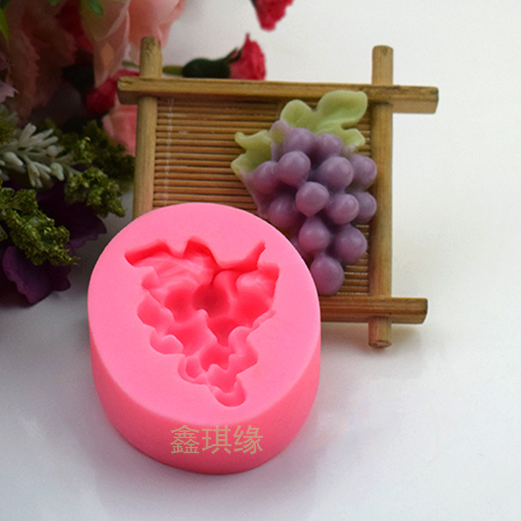 แม่พิพม์ซิลิโคน พิพม์วุ้น พิพม์อาหลัว กล้วย องุ่น ข้าวโพด เลือกแบบ