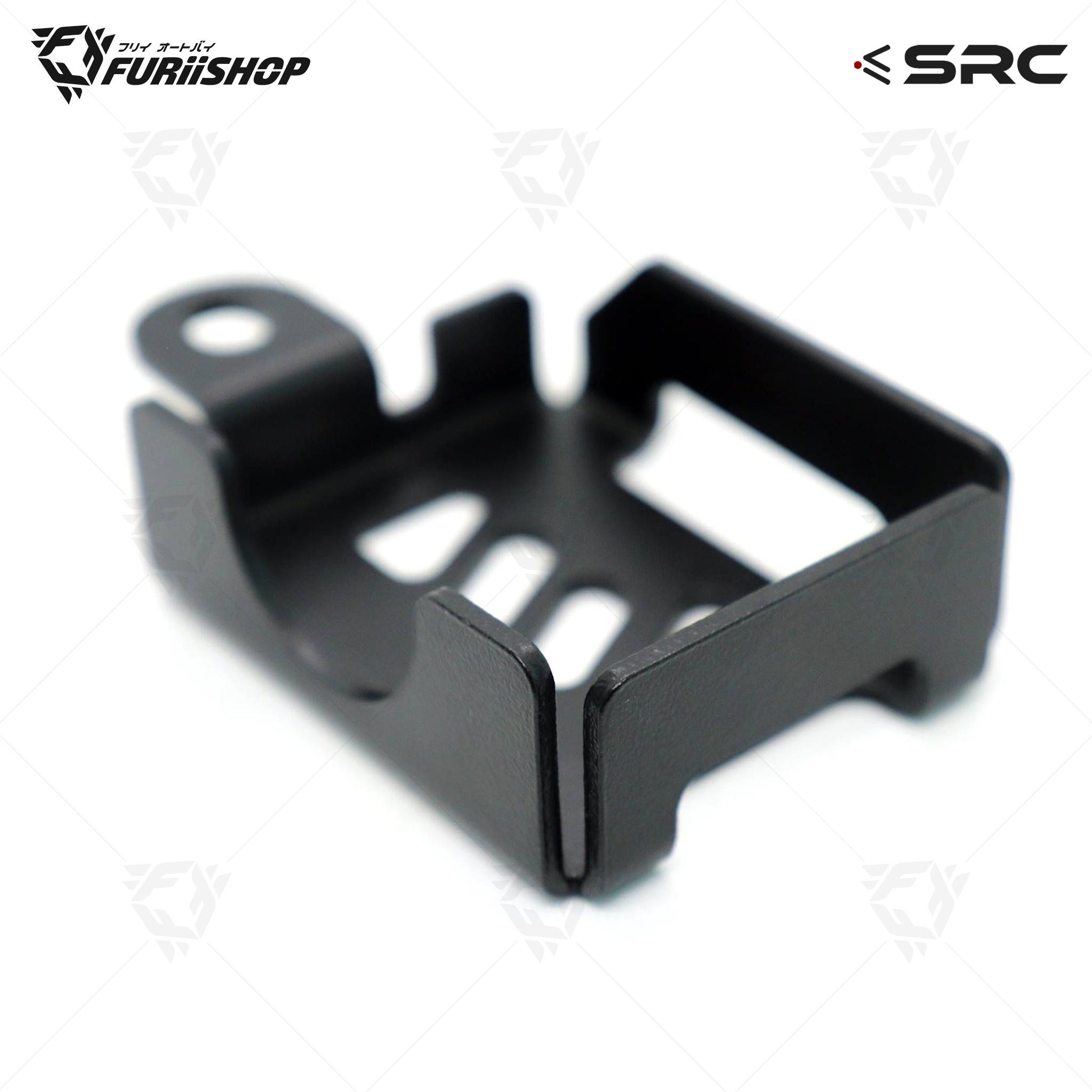 การ์ดกะปุกน้ำมัน REAR BRAKE RESERVOIR COVER For Kawasaki KLX 250 / DTX 250