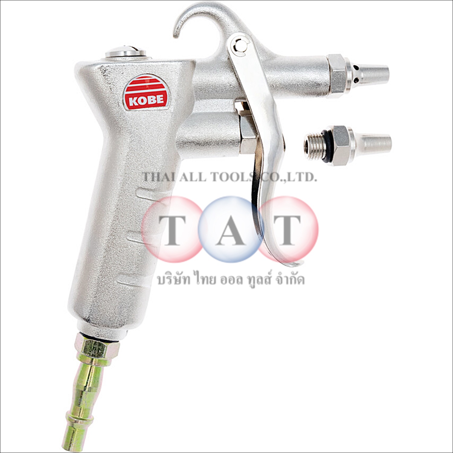 KOBE KPG255 Air Blow Gun แบบปืน ขนาด 1/4 นิ้ว BSPT | ปืนลมเป่าละอองฝุ่น
