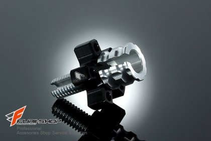 น็อตตั้งคลัช แสตนเลส Stainless Clutch Cable Adjuster bikers for ninja2012
