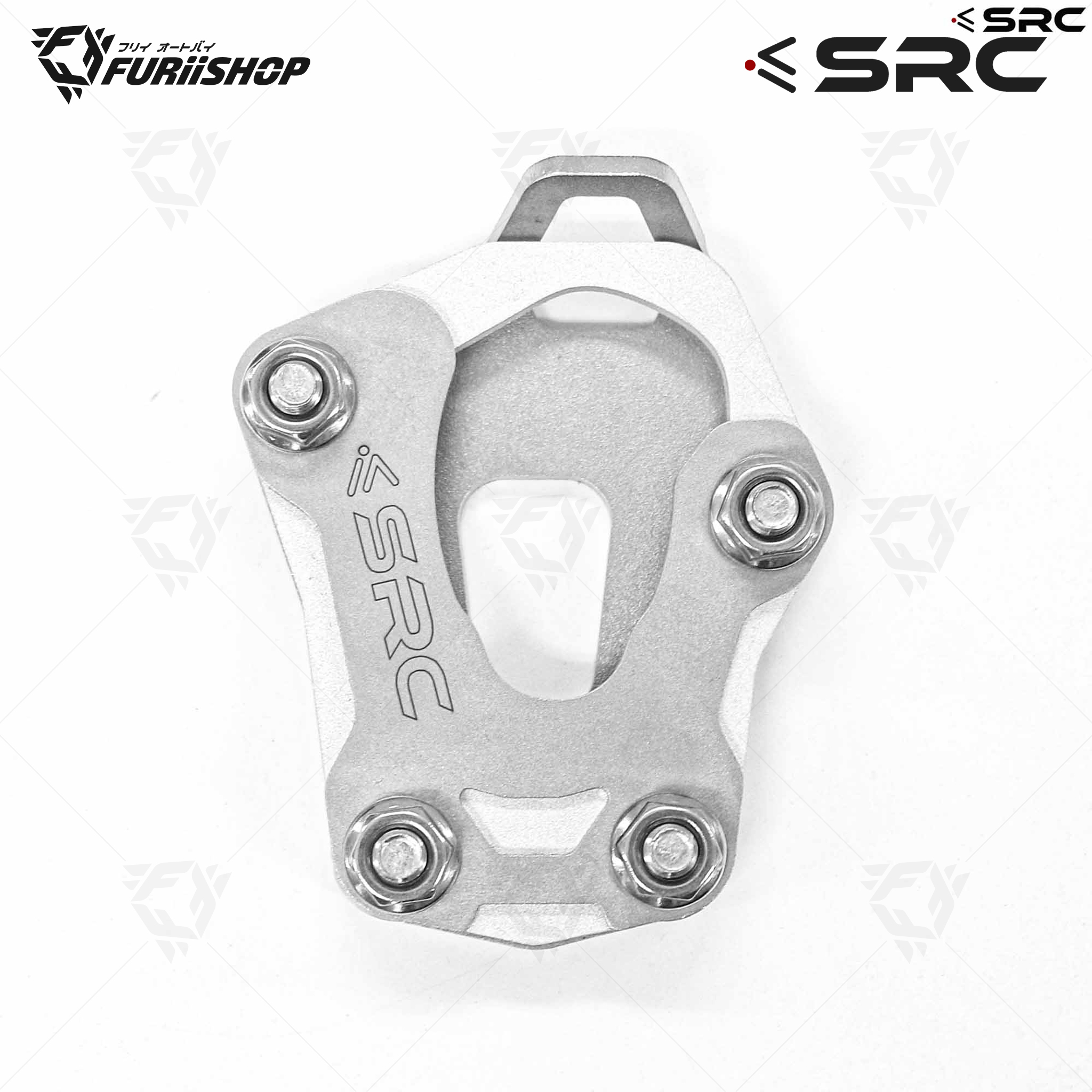 ตีนเป็ด SIDE STAND BASE EXTENSION FOR HONDA CRF 450 RL