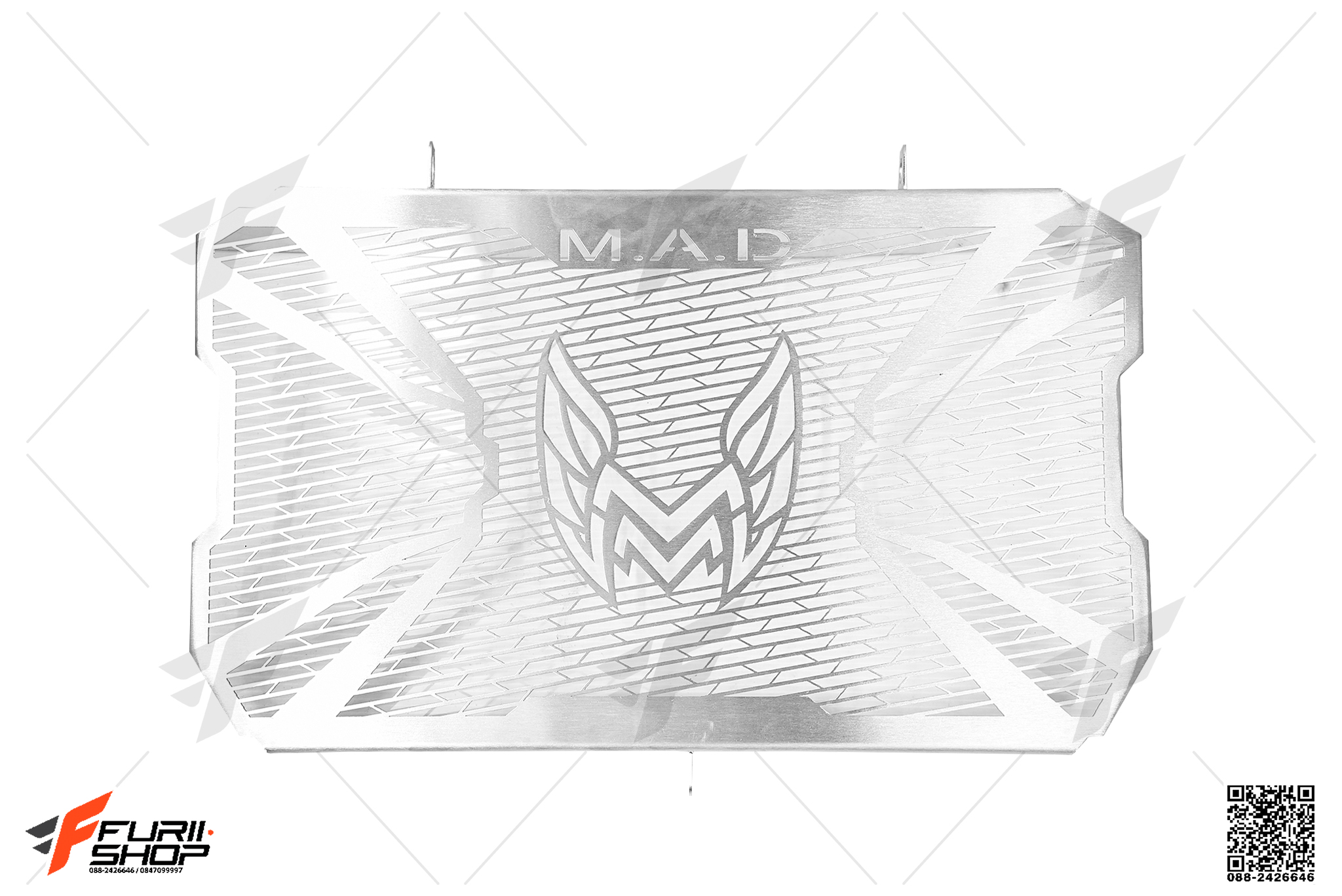 การ์ดหม้อน้ำ M.A.D FOR KAWASAKI VERSYS1000