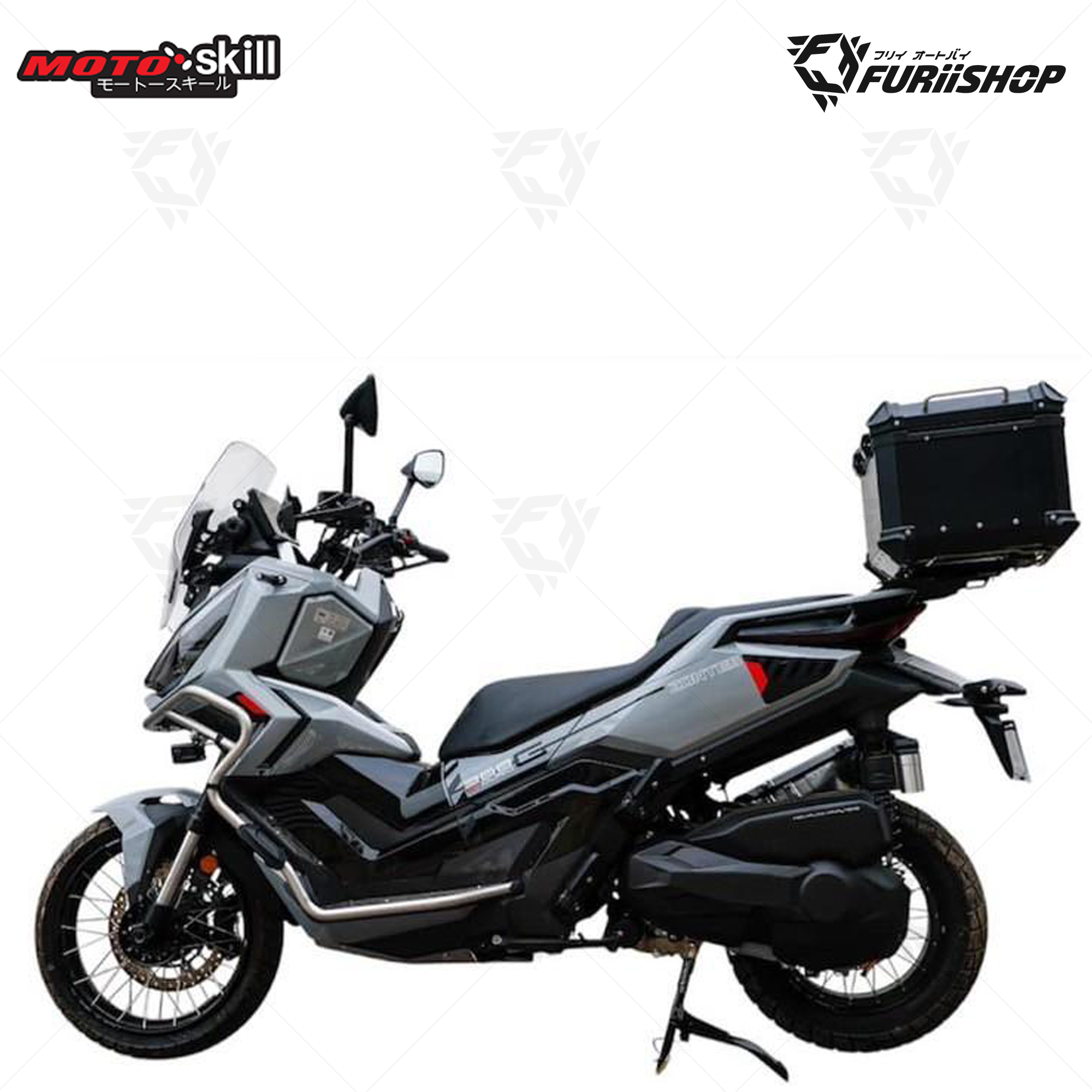 แร็คท้าย rack Zontes368G