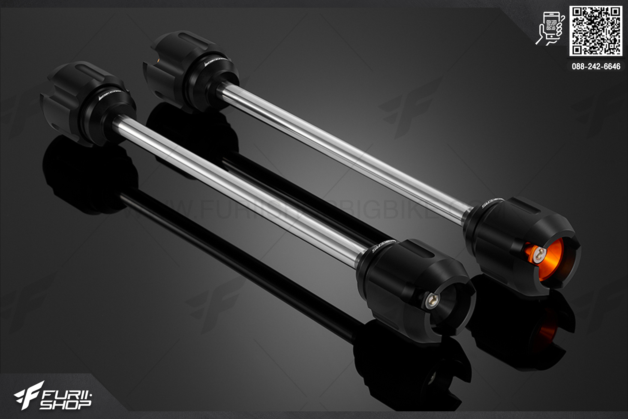 กันล้มหลัง Rear Wheel Axle Protection KTM RC390 (2015-2017)