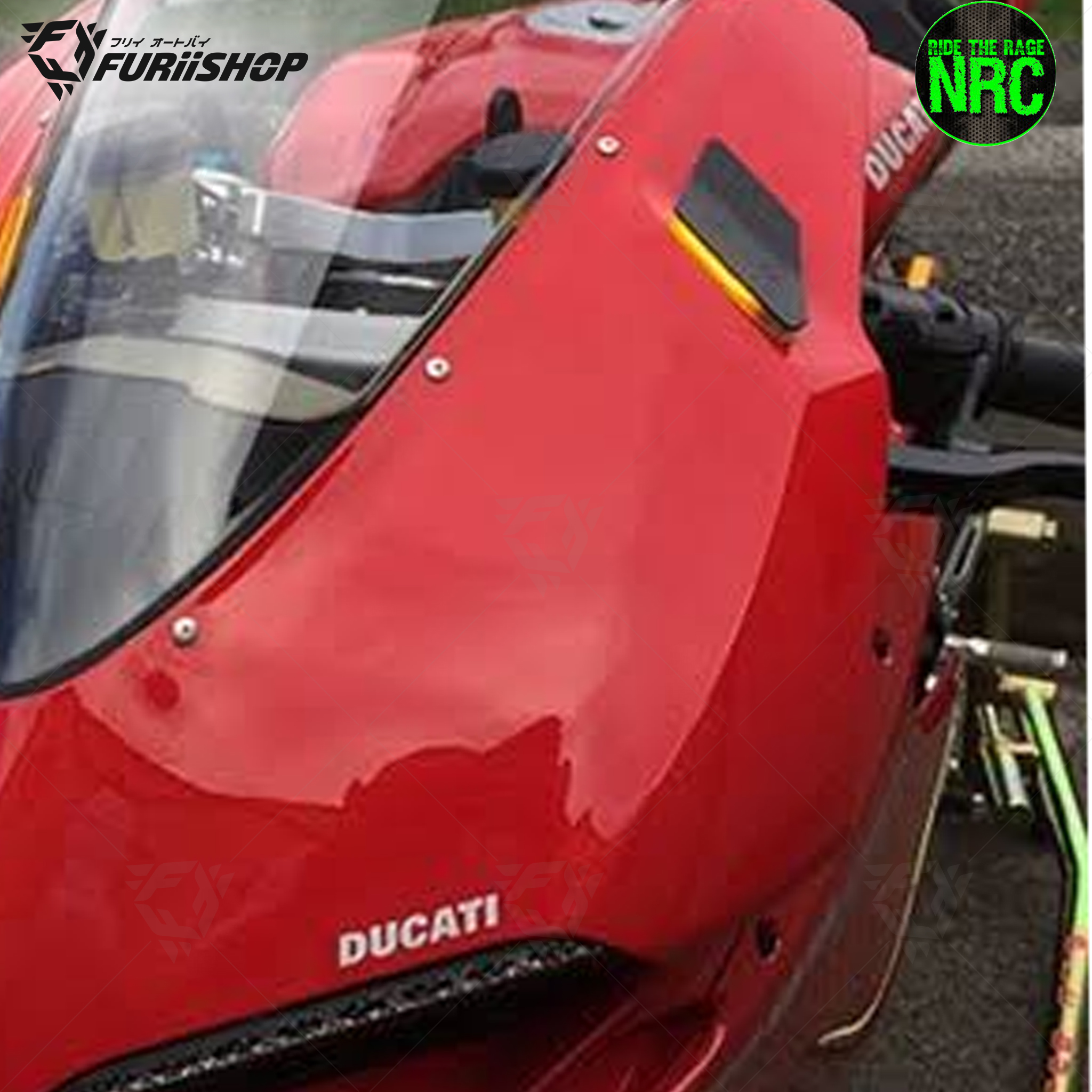 อุดกระจก NRC 959/1299 For : PANIGALE 899/959/1199/1299