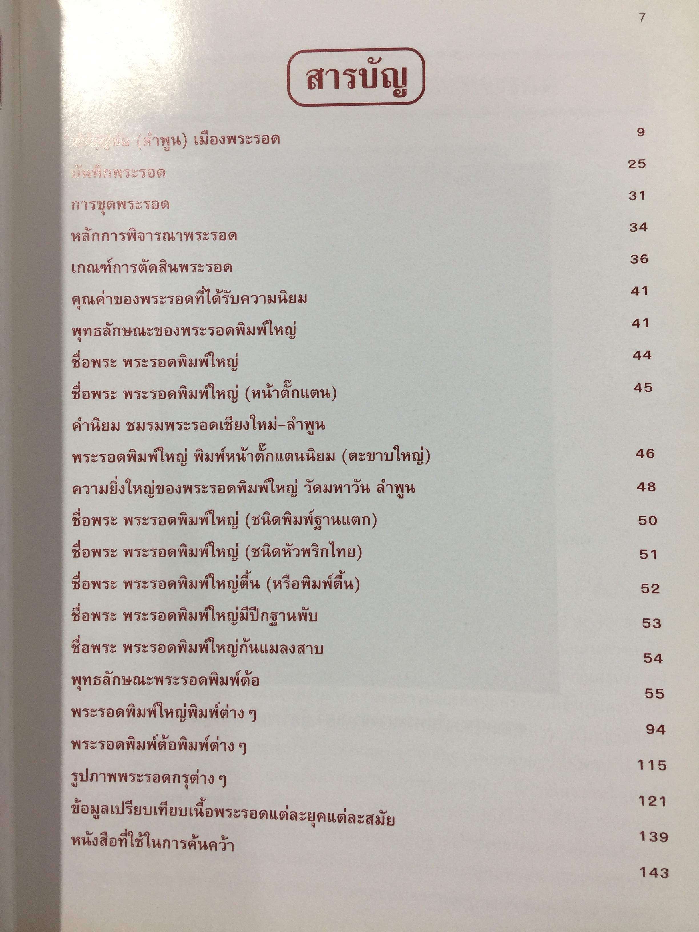 พระรอด เล่ม 1 พระรอดพิมพ์ชนิดต่างๆ. มวลสารที่ใช้ในการสร้างพระรอด. พระรอดจากกรุต่างๆ. จัดทำโดย อรรคเดช กฤษณะดิลก 0 กก.
