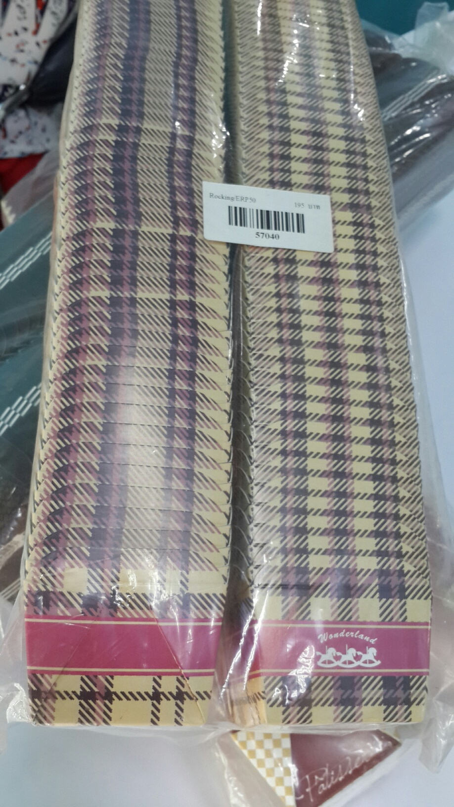 กระทงเหลี่ยม ฮอกไกโด 4.8*4.8*4.8 ซม