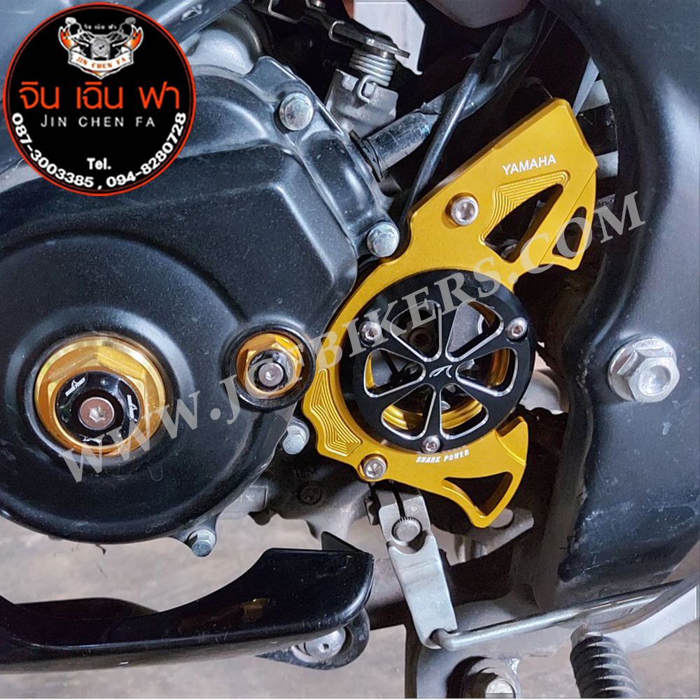 บังสเตอร์หน้า YAMAHA MSLAZ/ MT-15/R15/XSR155 สินค้าตรงรุ่นติดตั้งเองได้ง่าย
