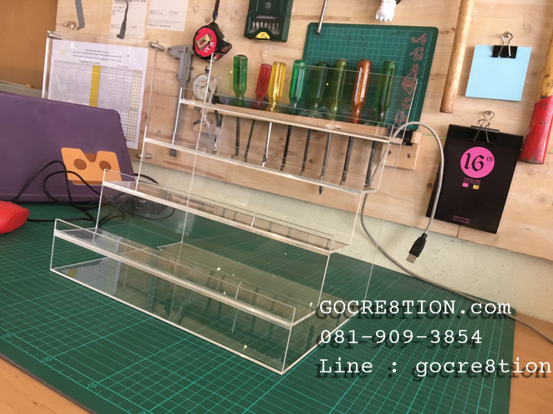 งาน อะคริลิค by GOCRE8TION.com