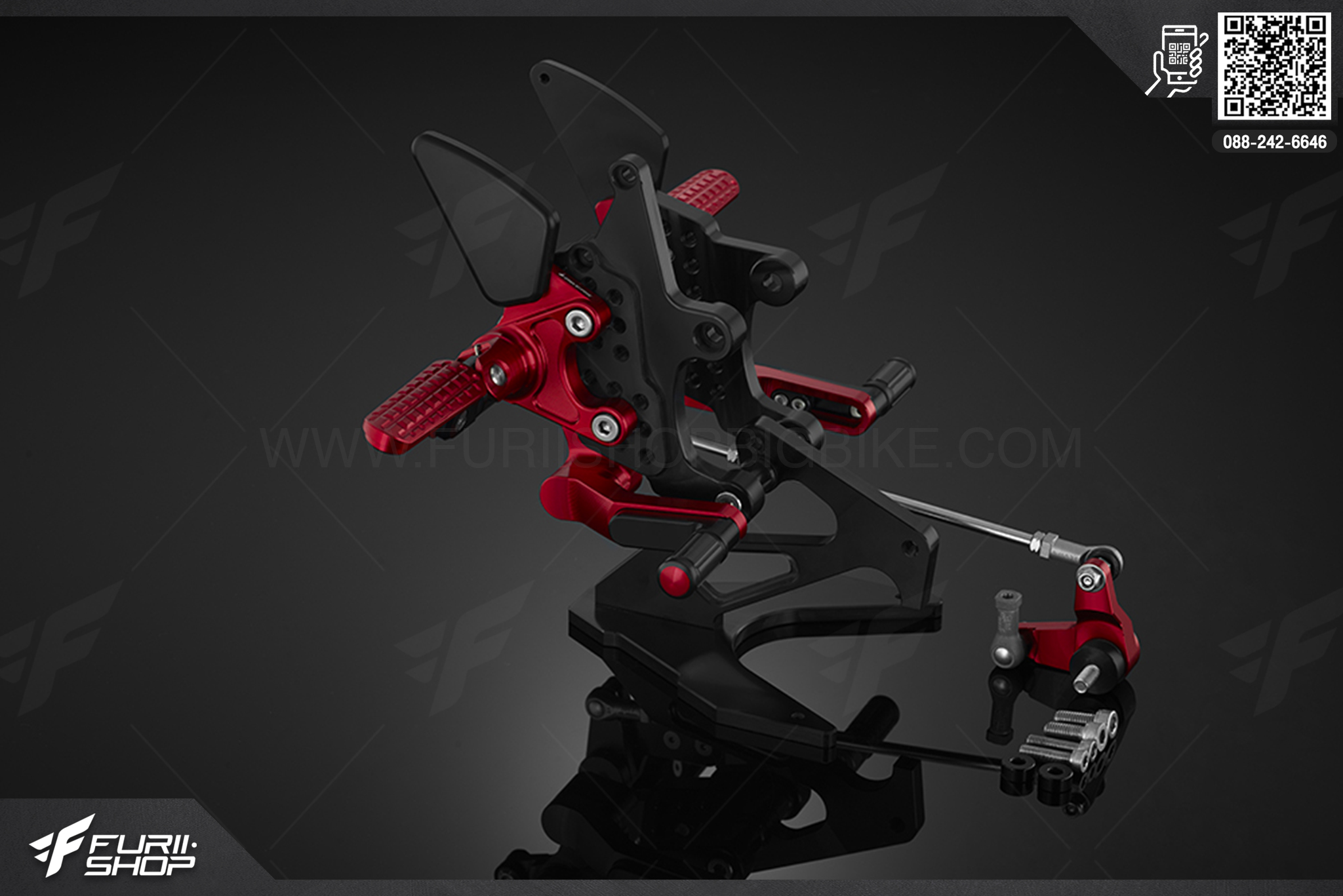 ชุดเกียร์โยง Bikers Honda CBR650R