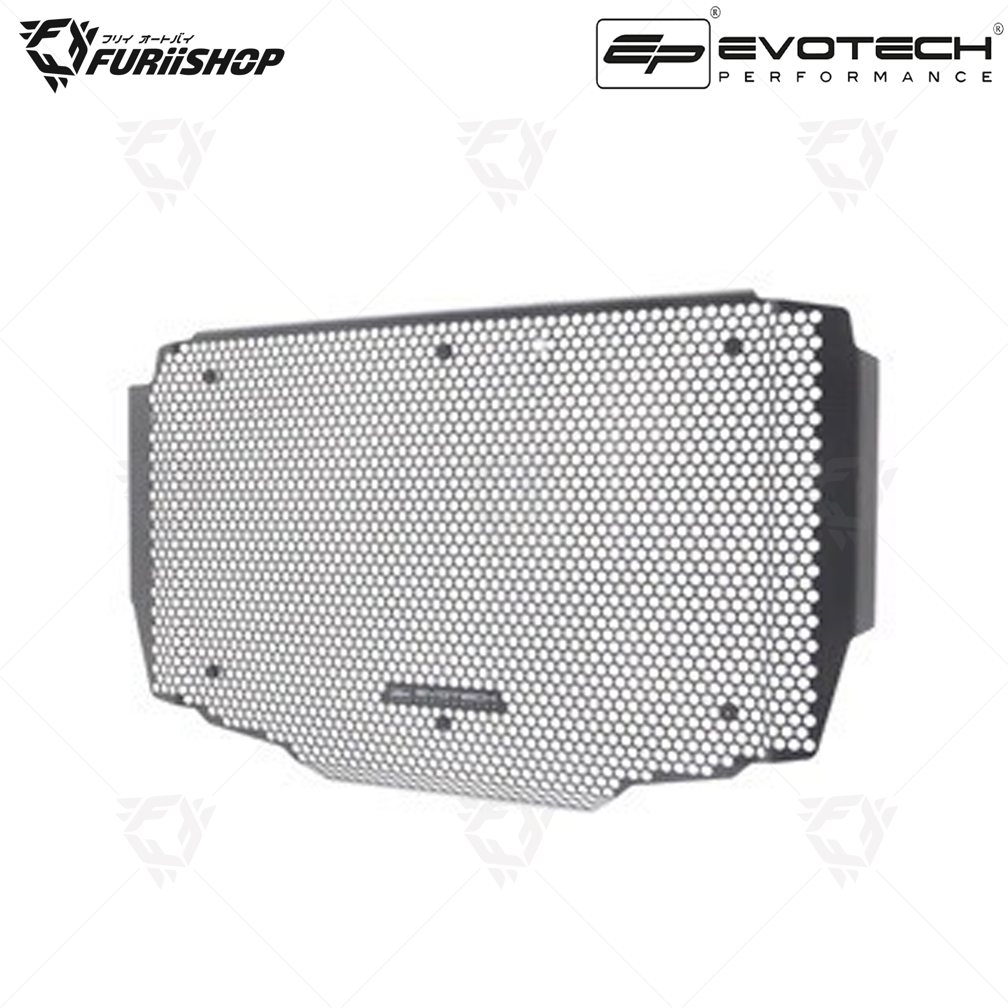 การ์ดหม้อน้ำ EVOTECH For : MT-09