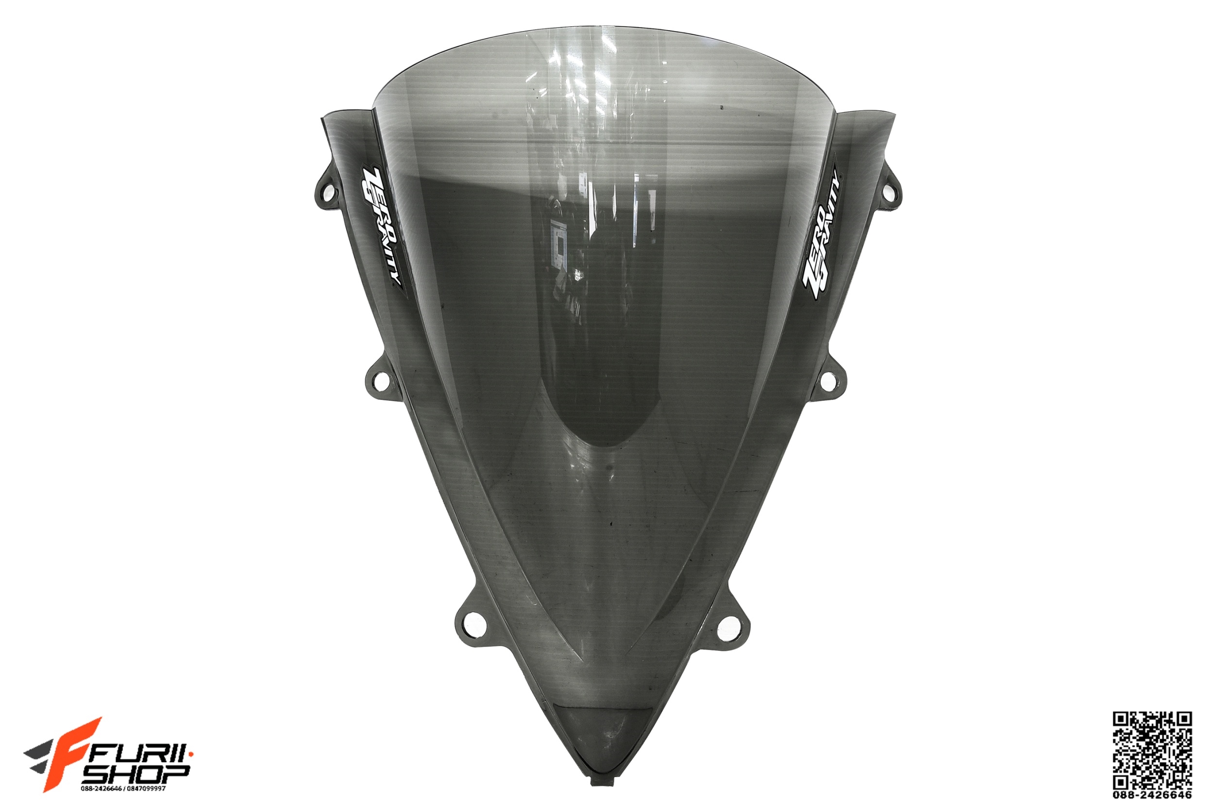 ชิวหน้า ZERO DB SMOKE FOR HONDA CBR1000