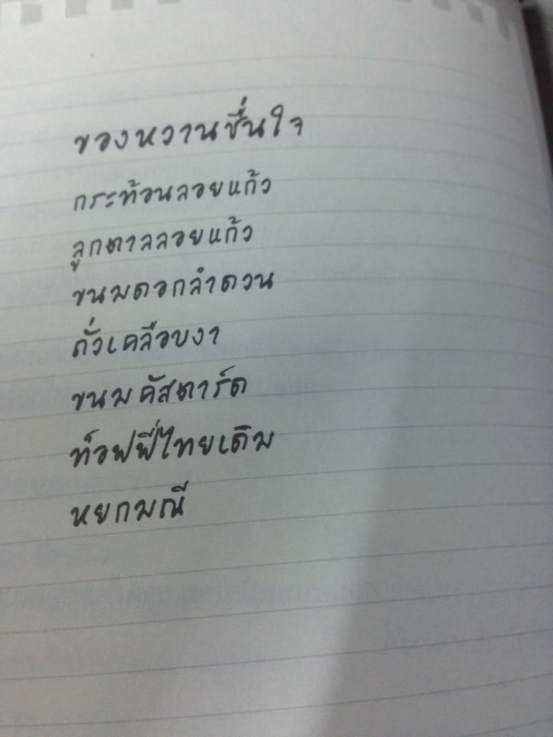 หนังสืองานศพ นางสาวประทิน สถาปิตานนท์ ตำราอาหาร