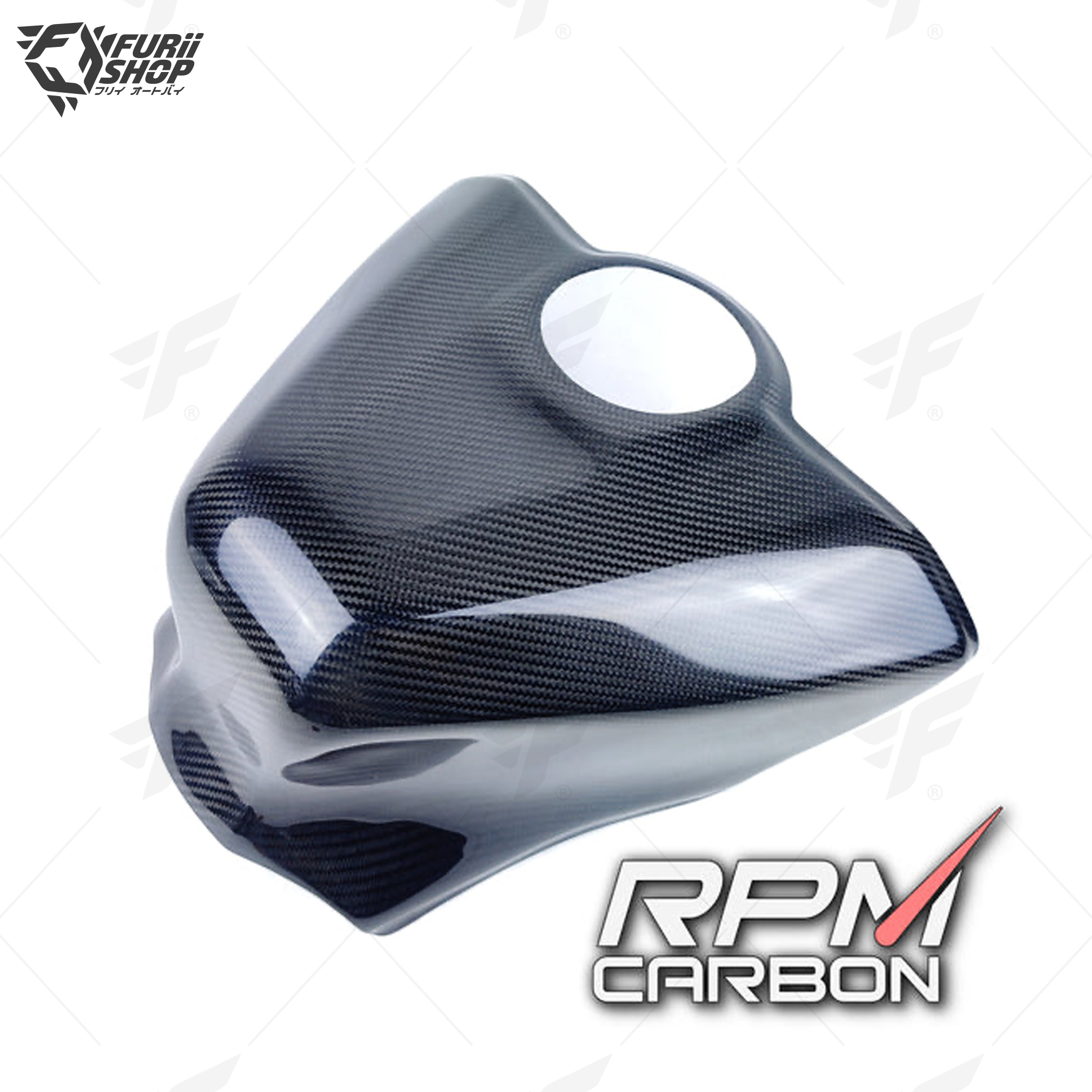 ครอบถัง RPM Carbon Full Tank Cover WSBK : for Yamaha R1 2015+