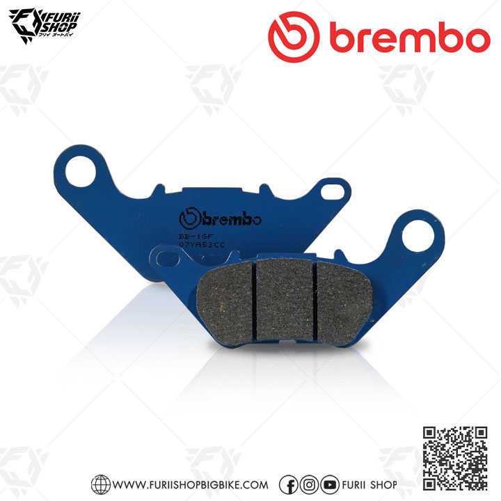 ผ้าเบรก Brembo (07YA53CC) : for YAMAHA : MT-03 16-20 / R3 15-22 / X-MAX