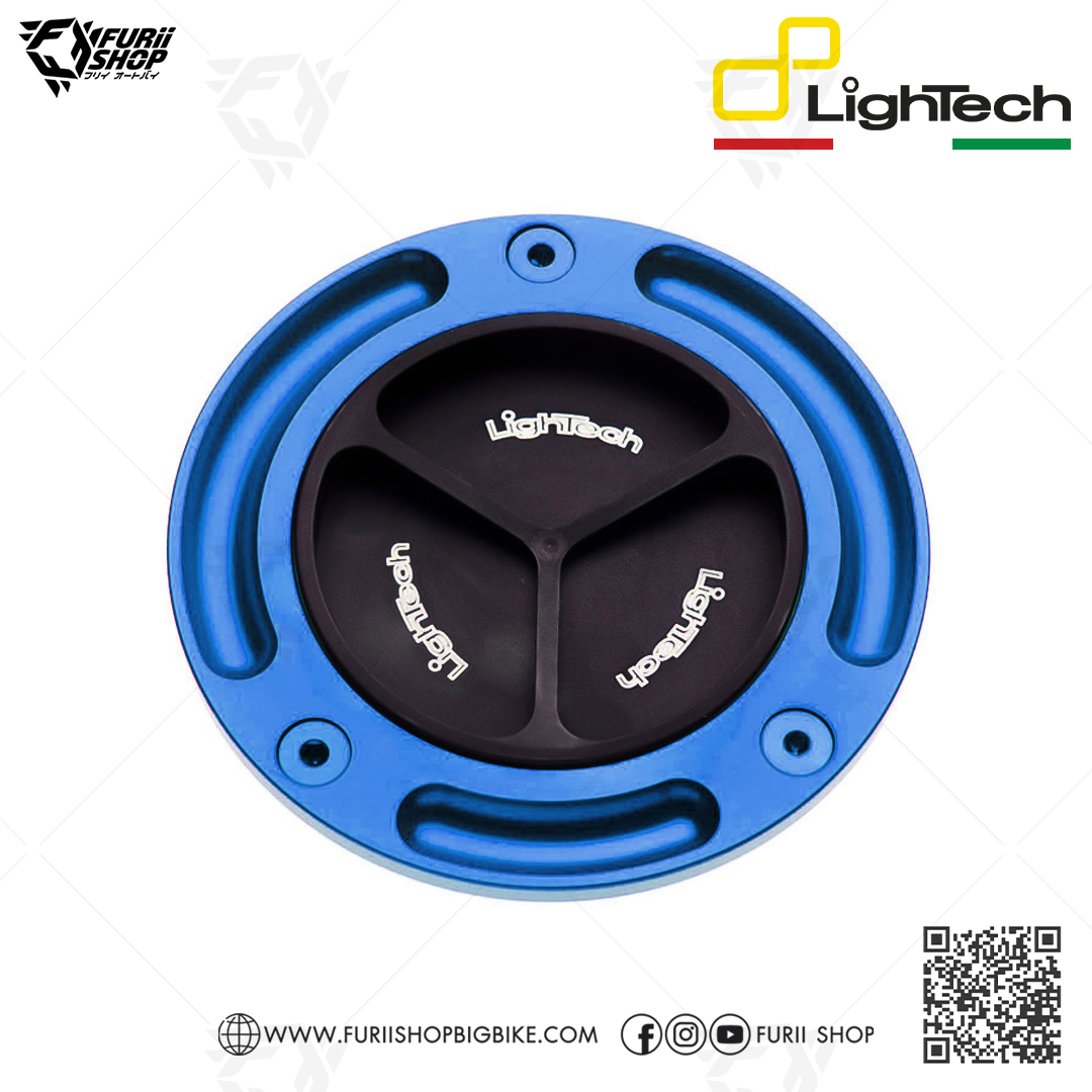 ฝาถัง Lightech Spin Locking Tank Cap : for BMW S1000R Naked 2017-2018