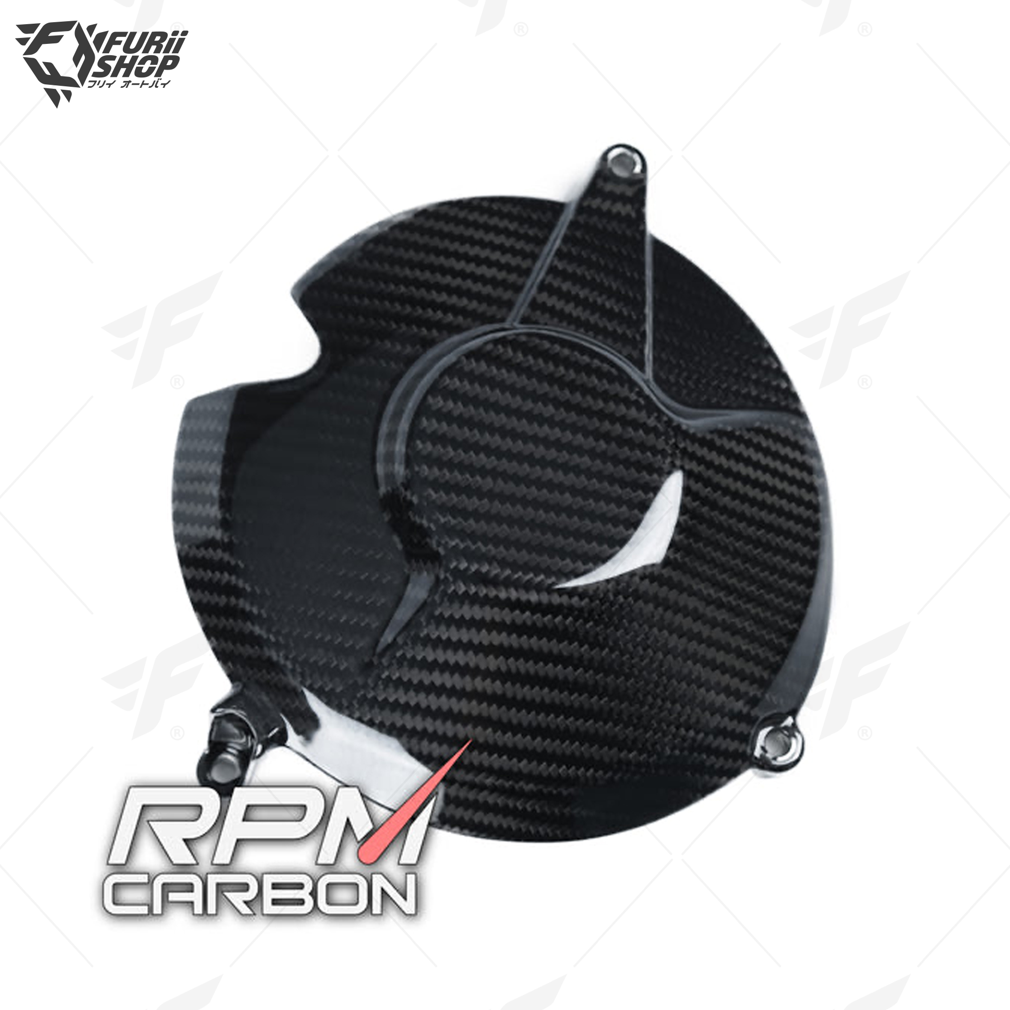 ครอบเครื่อง RPM Carbon Engine Cover V3 : for BMW S1000RR 2015-2019/S1000R 2017-2019