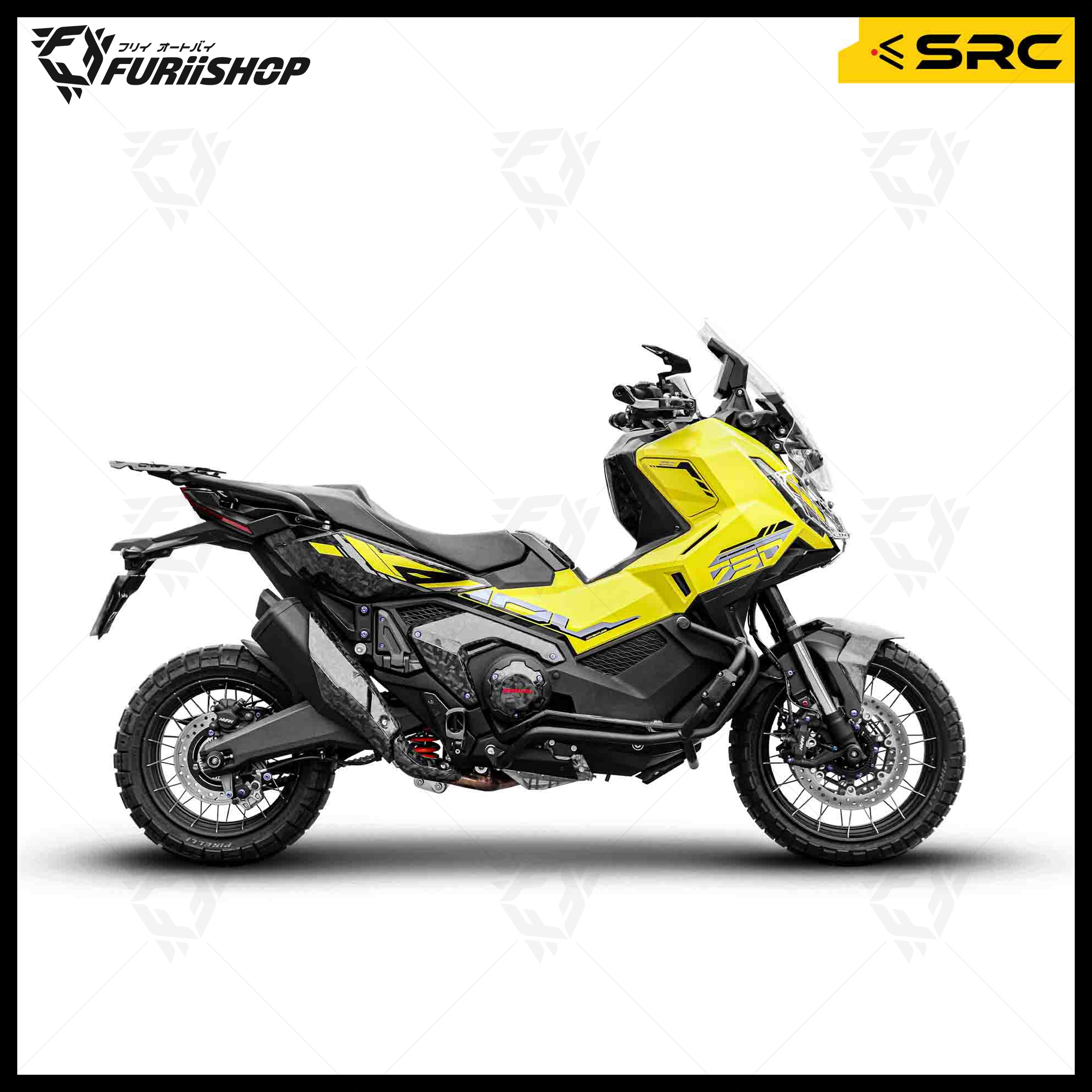 แคชบาร์ SRC CRASHBAR LOWER FOR HONDA X-ADV 750 (2025)