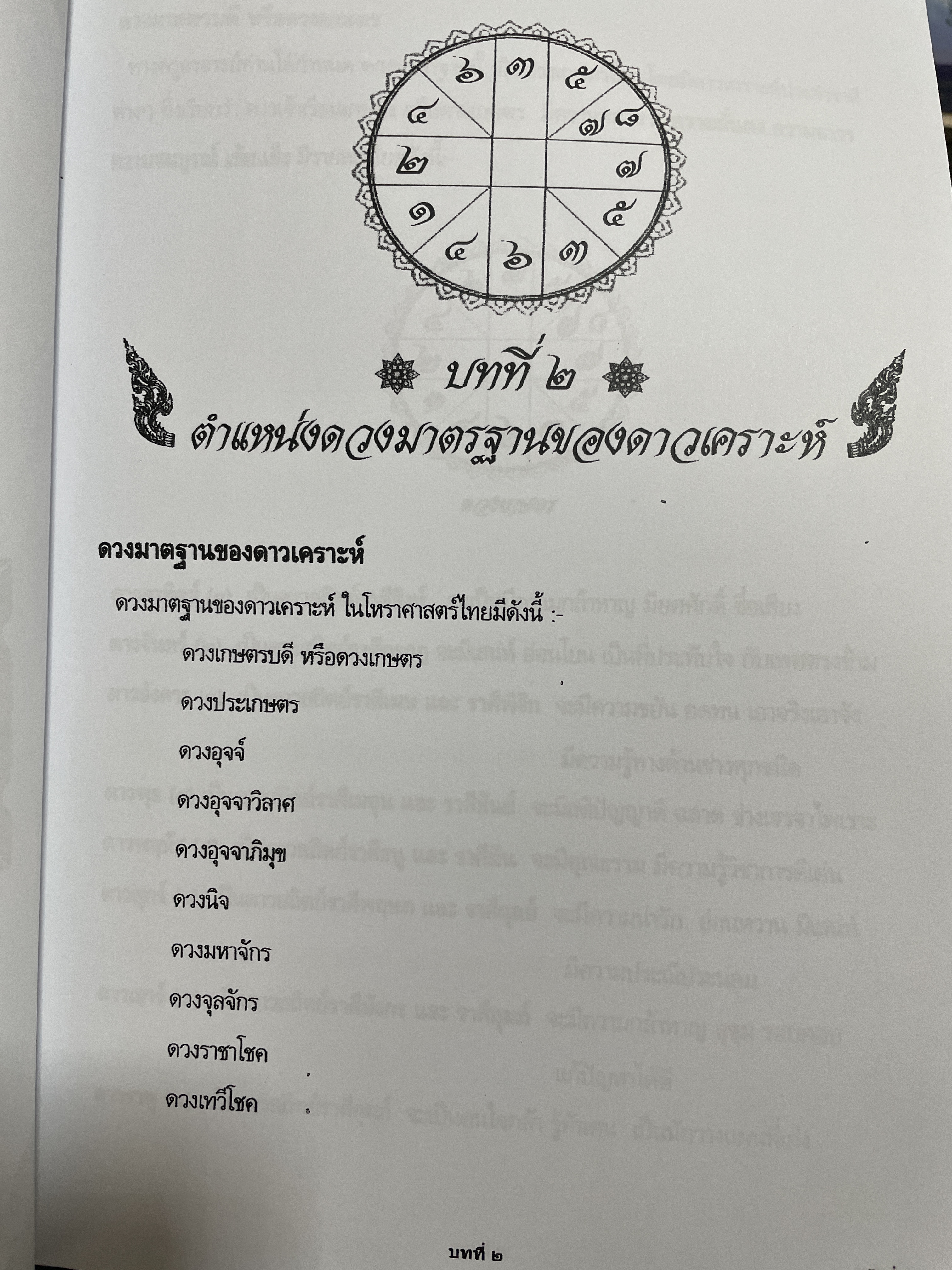โหราศาสตร์ไทย หลักสูตร โหราศาสตร์ไทยระบบลัคนาจักร โดยอาจารย์บุญล้อม-จิตราภรณ์ ศุกรวัฒนศิลป์ 5,500 กรัม