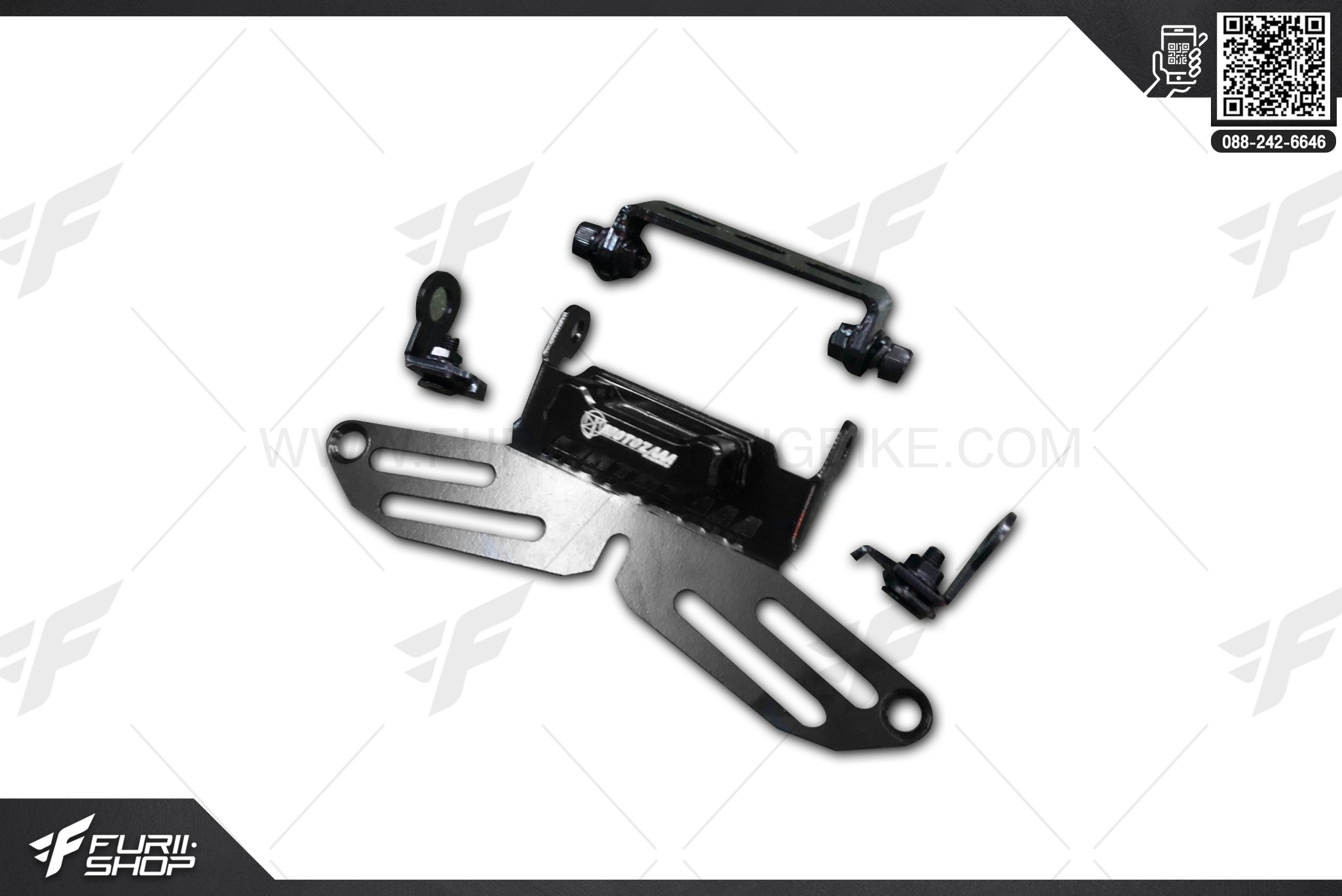 ท้้ายสั้น ทรงเล็ก MOTOZAAA FOR YAMAHA XSR155