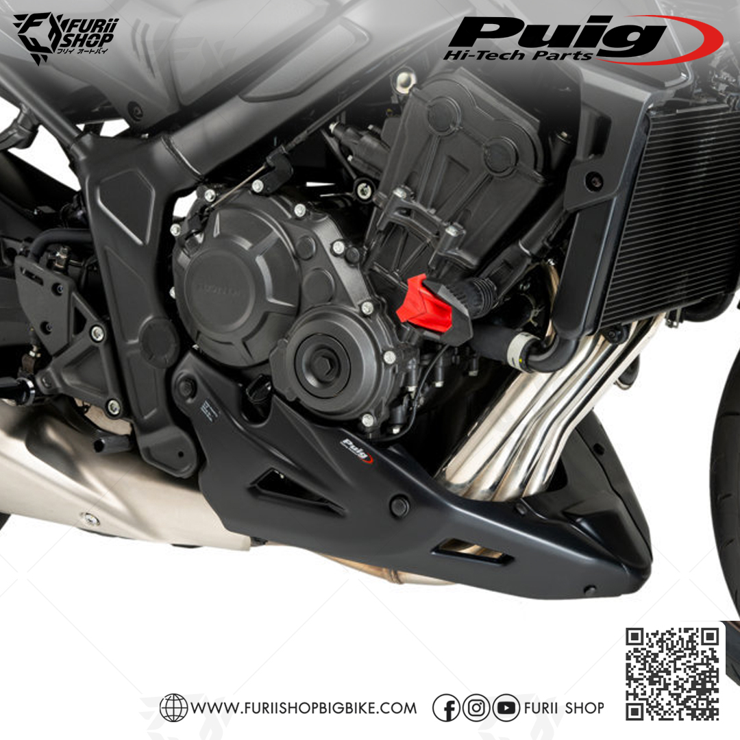 อกล่าง Puig Belly Pan : for Honda CB650F 14-18/CB650R 2019