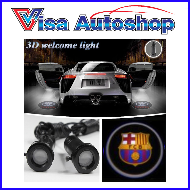 ไฟส่องประตู Welcome Light - Barcelona FC