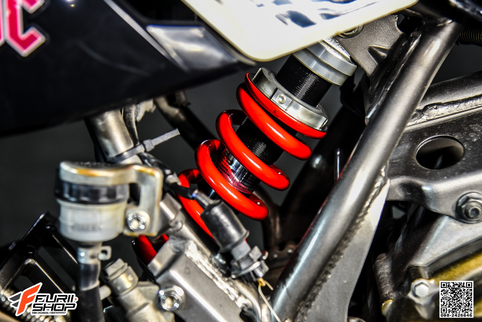 โช้ค YSS FOR KAWASAKI KSR110