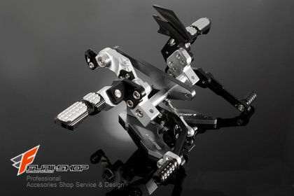 ชุดเกียร์โยง bikers for Kawasaki ksr Rear set คาวาซากิKSR