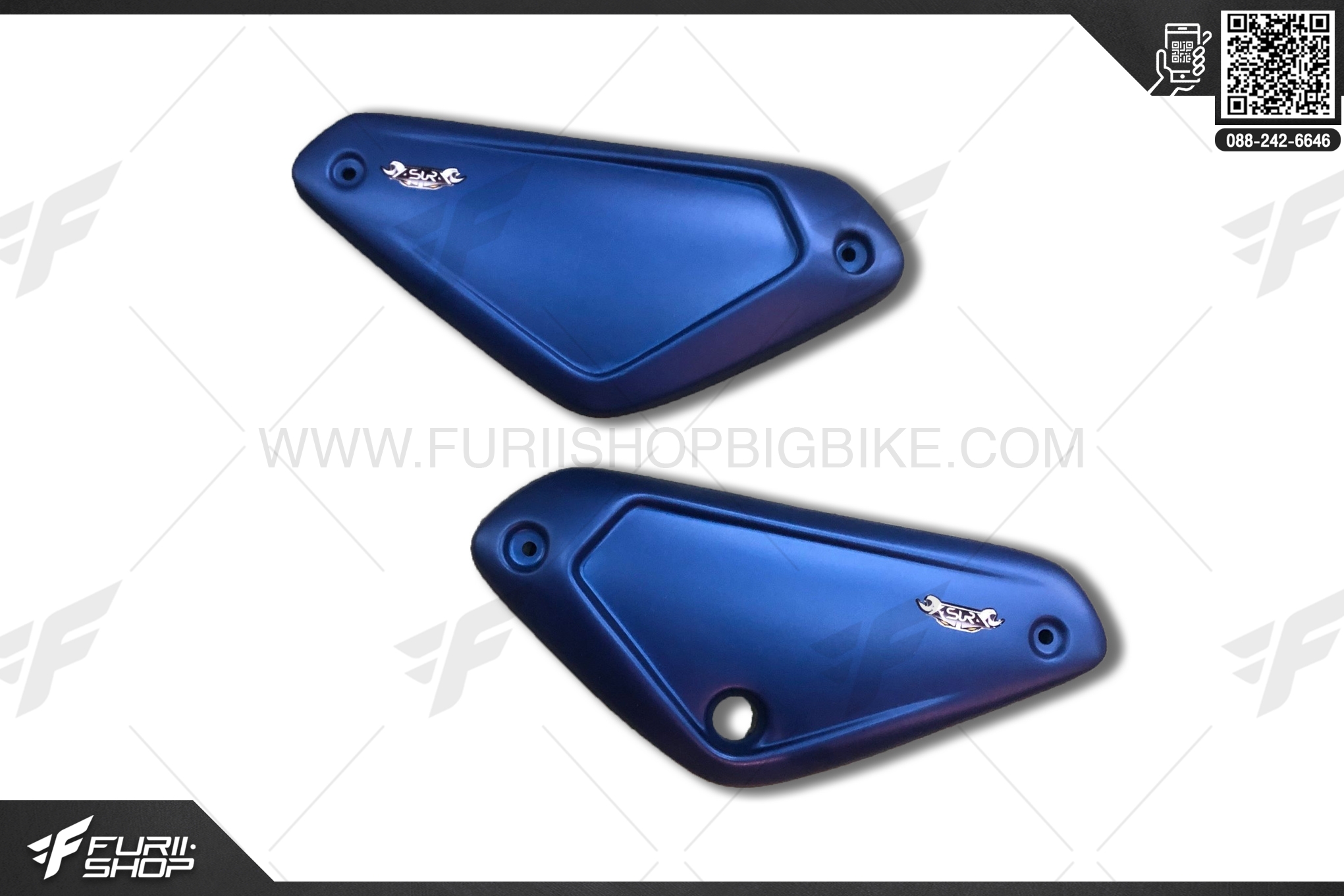 ครอบฝากระเป๋า ASURA FOR YAMAHA XSR155