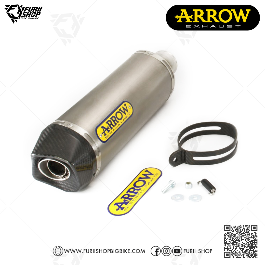 ท่อมอเตอร์ไซค์ Arrow Slip on : for KTM 1190 Adventure/1290 Super Adventure/1050 Adventure 2015-2017