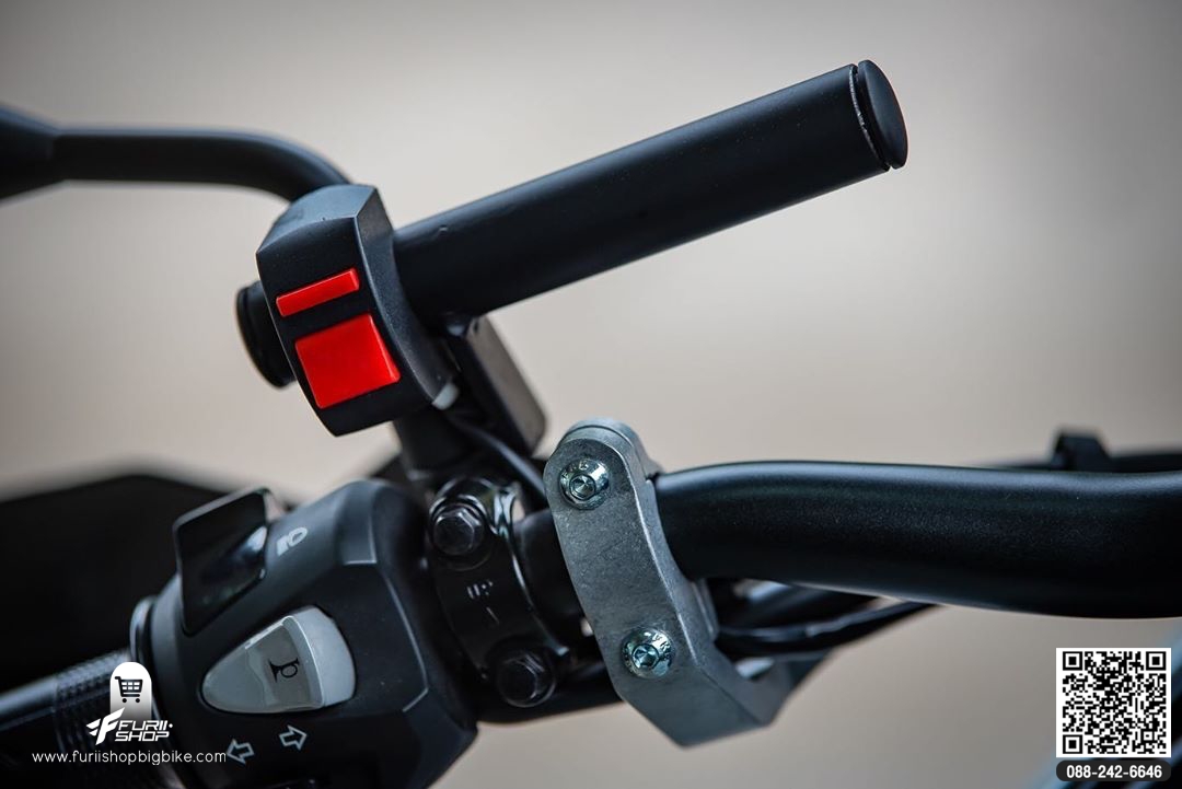 แท่นยึดสวิตซ์ (ยึดกระจก) MOTOZAAA FOR HONDA CB500X