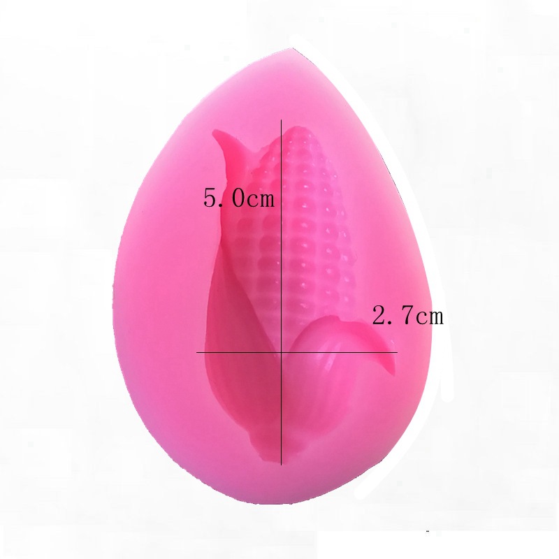 แม่พิพม์ซิลิโคน พิพม์วุ้น พิพม์อาหลัว กล้วย องุ่น ข้าวโพด เลือกแบบ