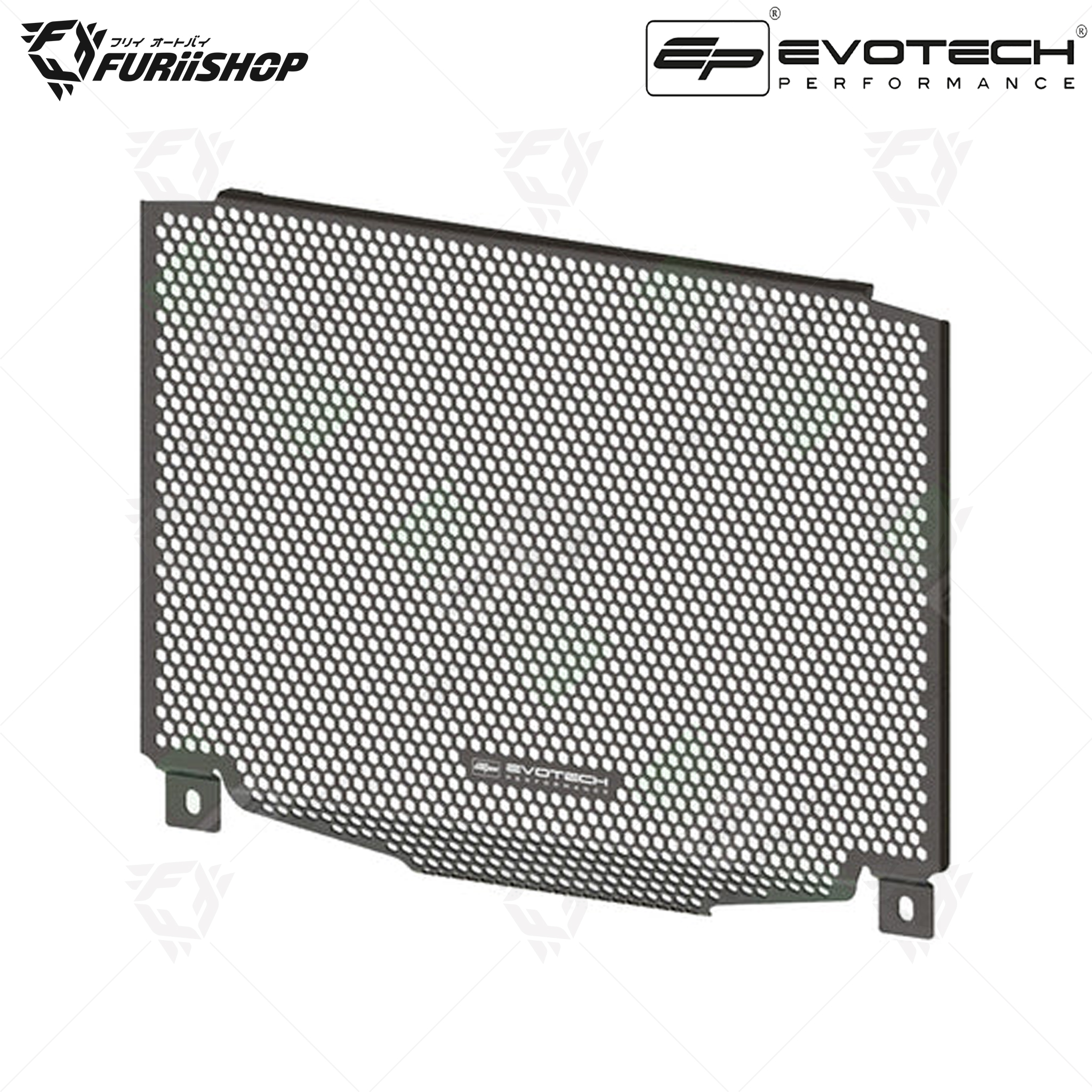 การ์ดหม้อน้ำ EVOTECH PERFORMANCE For : NINJA1000SX