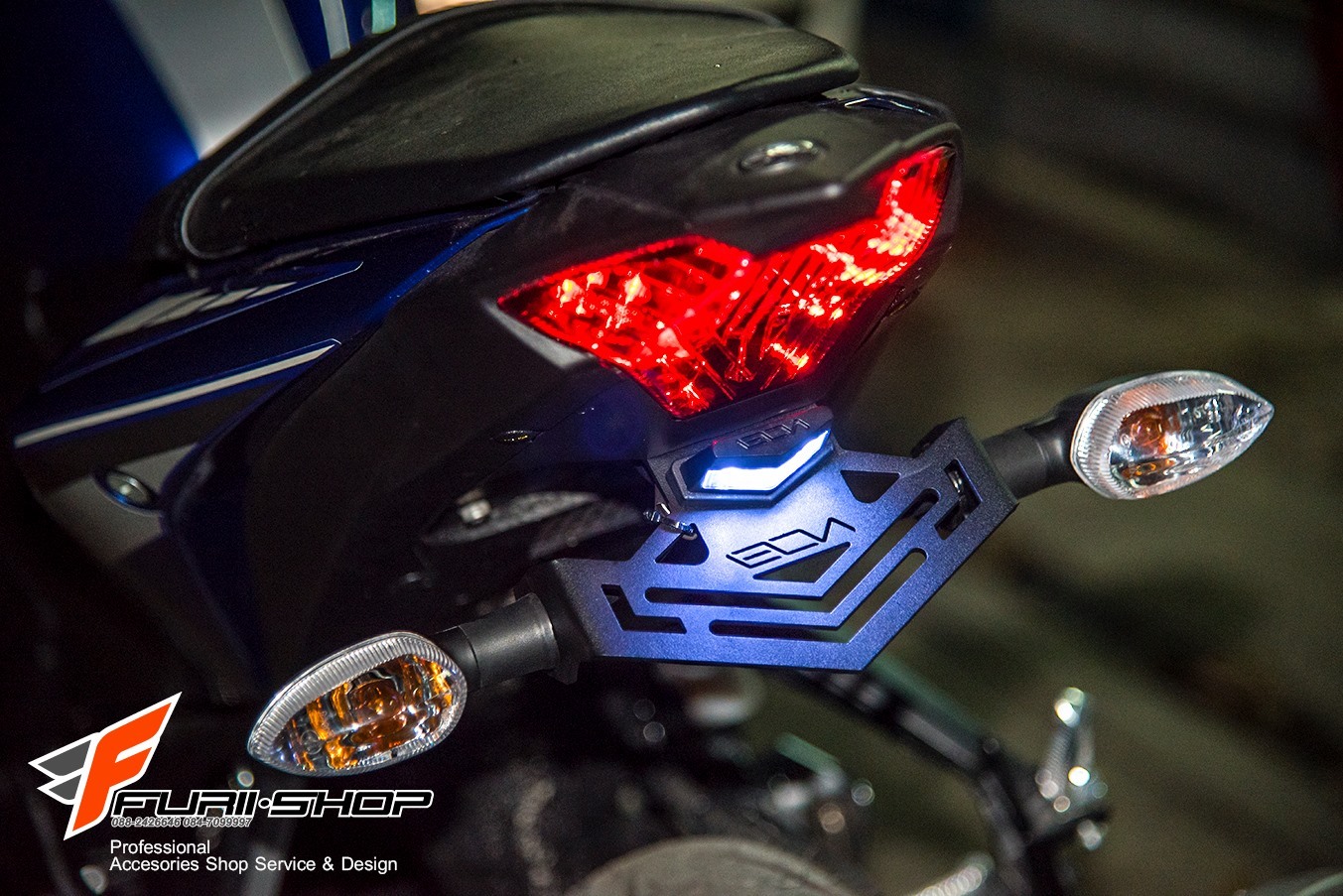 ท้ายกุด LEON FOR YAMAHA R3/MT03