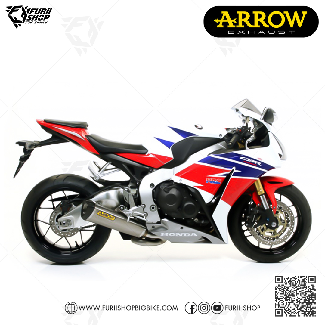 ท่อมอเตอร์ไซค์ Arrow Titanium Long SBK : for Honda CBR1000RR 08-16