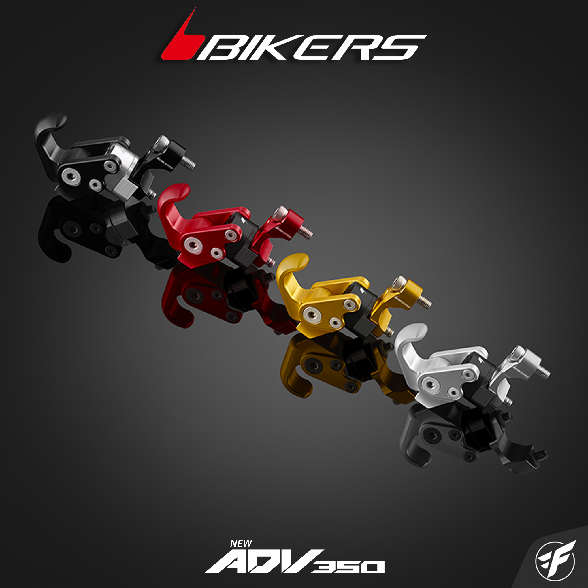 ชุดที่แขวนของ H0970 Bikers for Honda ADV350