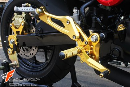 เกียร์โยง RSV สีทอง for MSX125