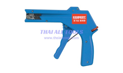ปืนรัดสายไฟ KENNEDY Cable Tie Gun 2.4–4.8mm | รัดแน่น ใช้งานเร็ว เรียบร้อย ไม่บาดมือ