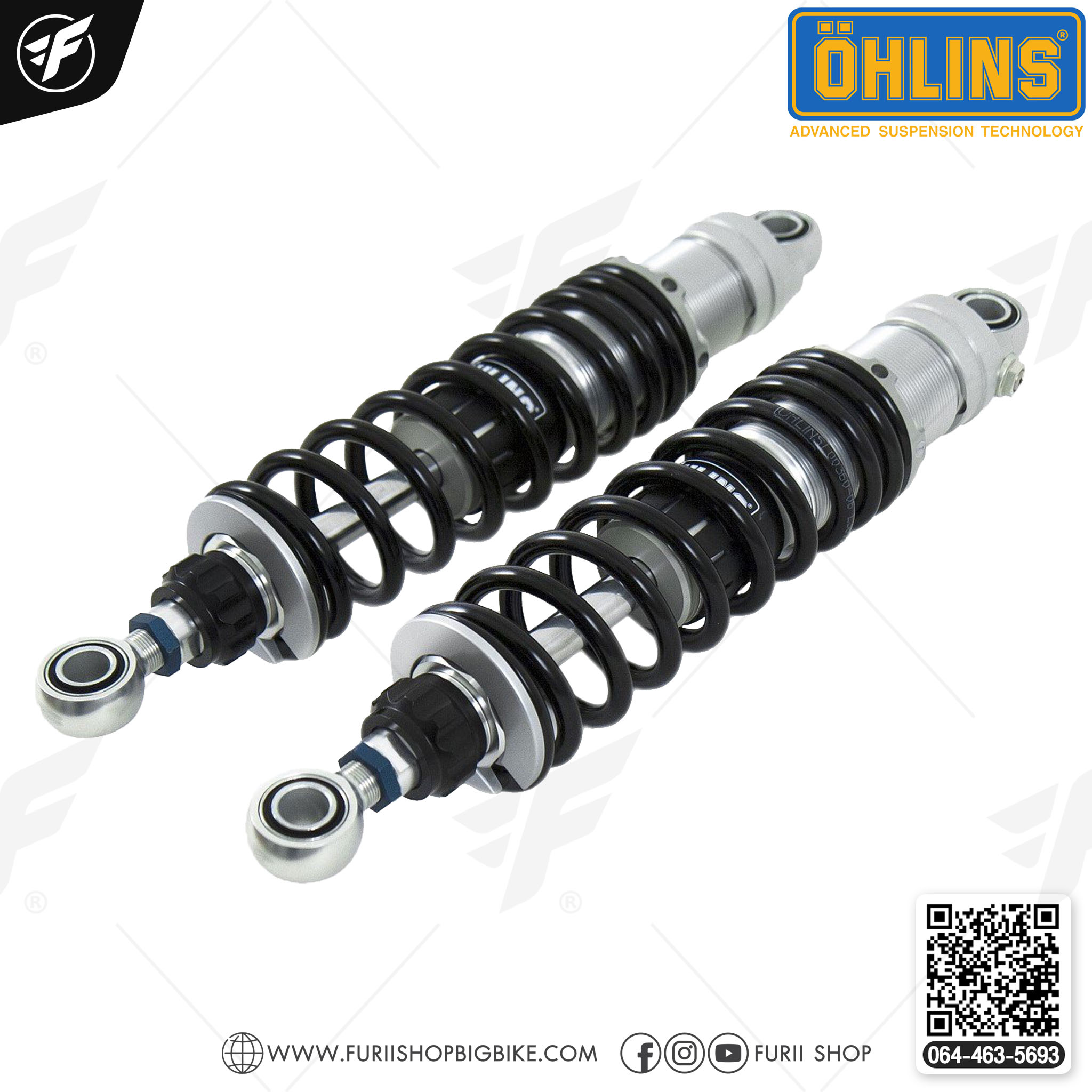 โช๊คหลังแต่ง OHLINS HO 011 For Honda CB1100EX 2010-2015