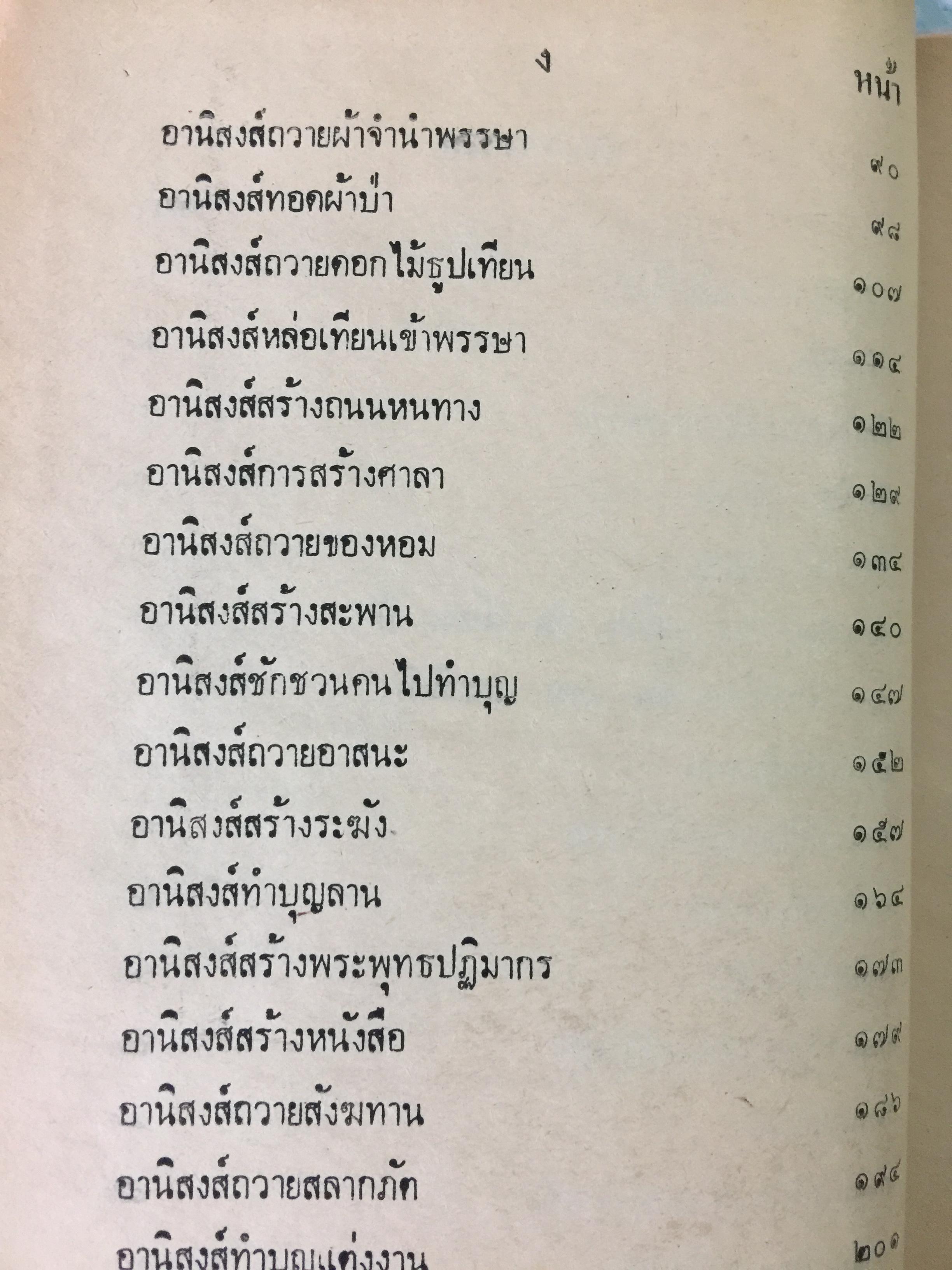 ชุมน อานิสงส์ 65 เรื่อง (อานิสงส์บรรพชา มหาสงกรานต์ ) โดยพระมหาไพศาล เขมจิตโน วัดปทุมคงคา พระนคร 0 กก.