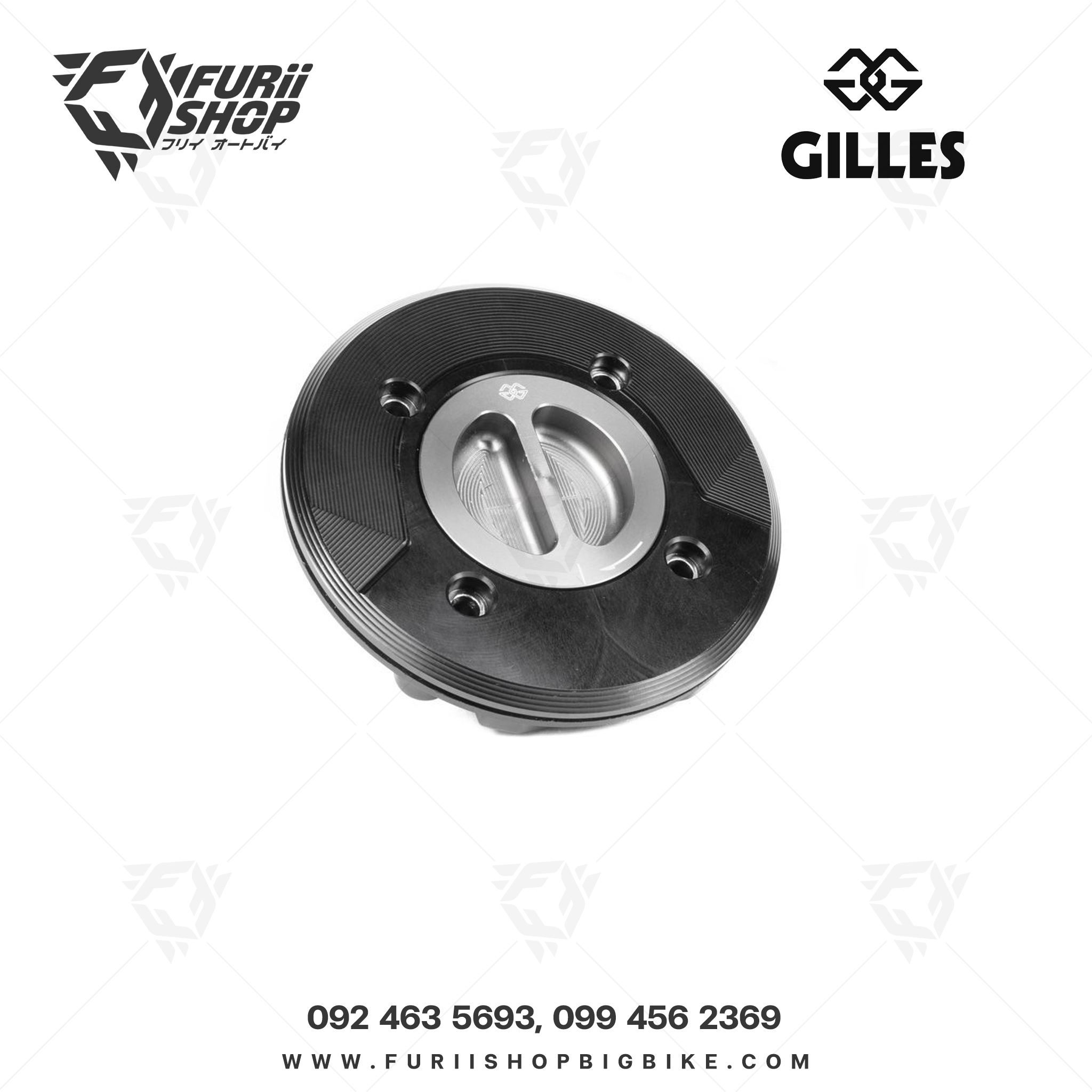 ฝาถังน้ำมัน Gilles tooling Fuel Tank : for Yamaha YZF-R7 2021-2022